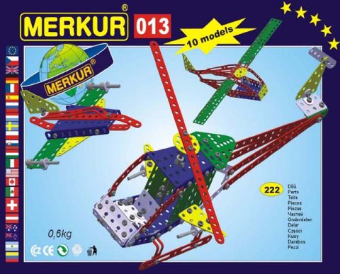 Merkur 13 Vrtulnik